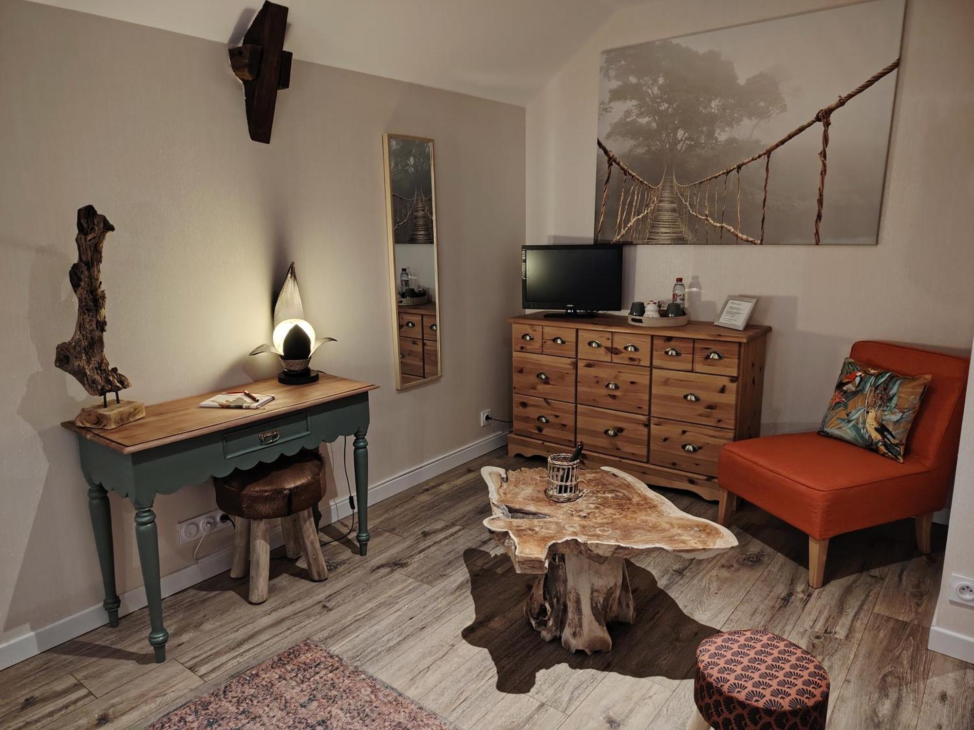 Le Douetaux Chambres D'Hotes La Baussaine ห้อง รูปภาพ