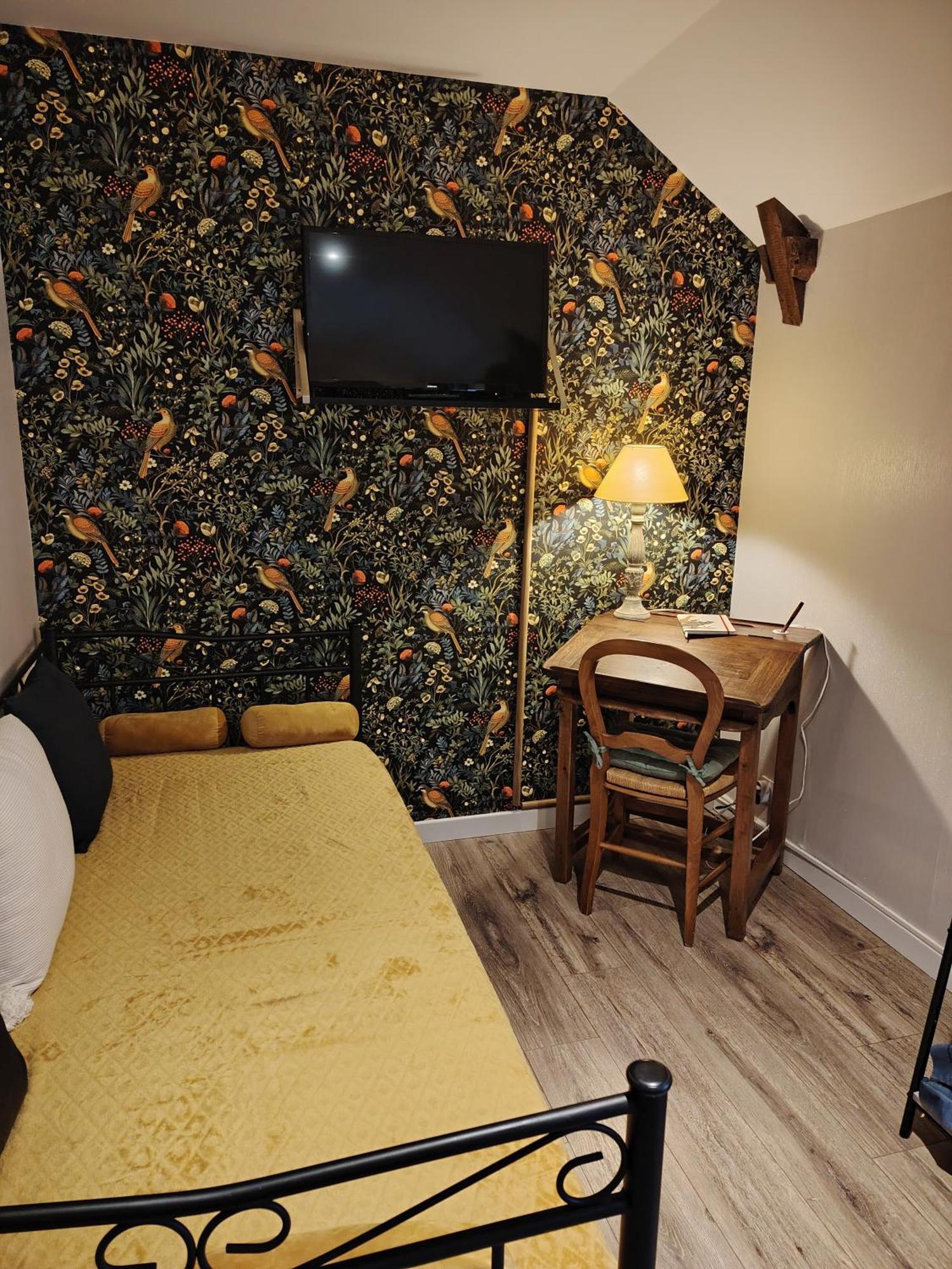 Le Douetaux Chambres D'Hotes La Baussaine ภายนอก รูปภาพ